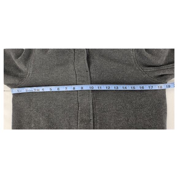 JAMES PERSE WOMEN'S STANDARD STYLE WVV2752 GRAY SWEATER JACKET SIZE 3 - Picture 11 of 12